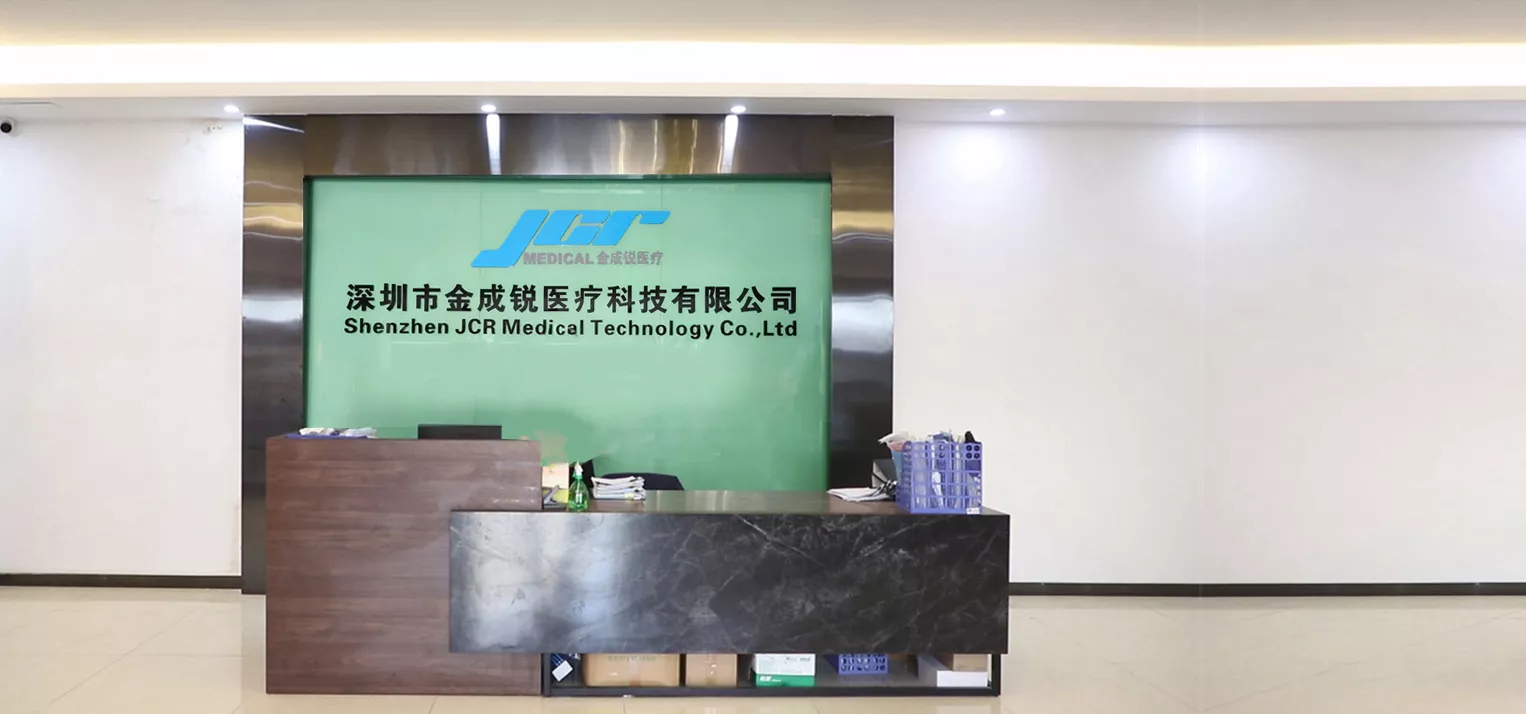 Front Desk of Jinchengrui Company